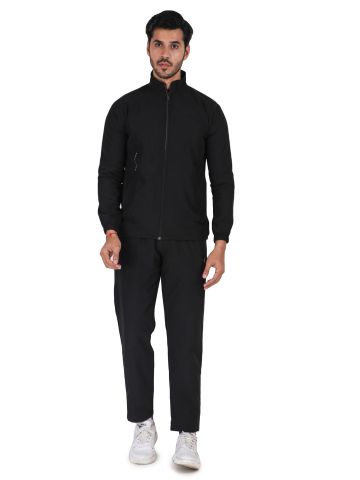 Live Fit Menswear-Track Suit F/S-Black