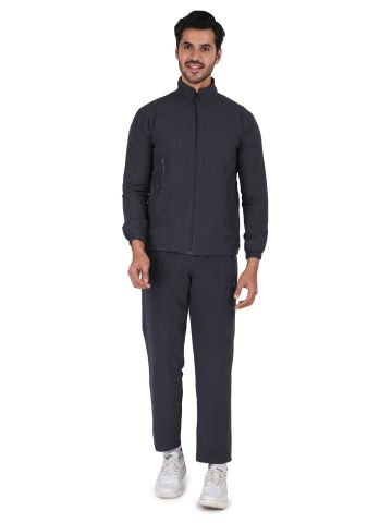 Live Fit Menswear-Track Suit F/S-D.Gray