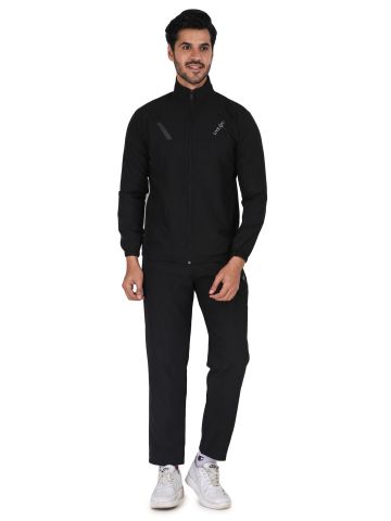 Live Fit Menswear-Track Suit F/S-Black