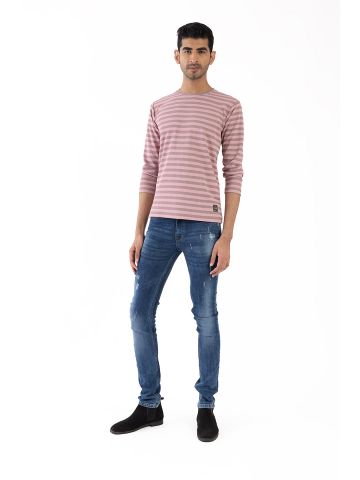 Liv Fit- Menswear- Denim- Blue 