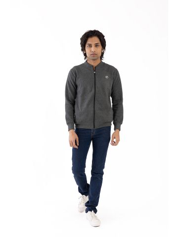 Sanskar- Menswear- Jacket- D.Grey 