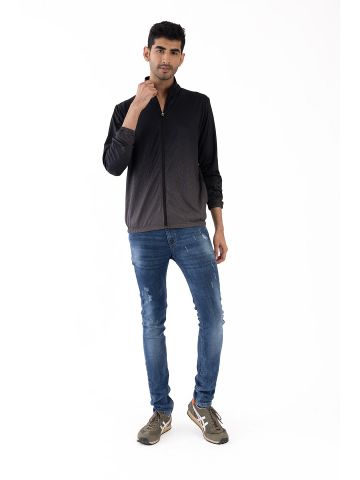 Sanskar- Menswear- Jacket- Black 