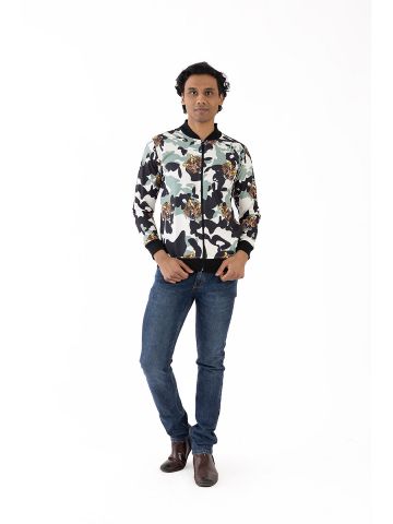 Sanskar- Menswear- Jacket- Multi 