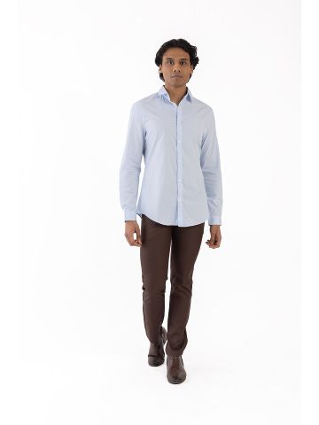Sanskar-Menswear-Casual Shirt- Sky Blue 