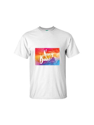 Live-Fit- Adult Unisex- Crew Neck Tee H\S- White