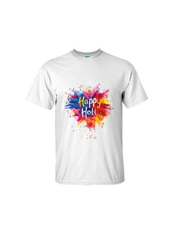Live-Fit- Adult Unisex- Crew Neck Tee H\S- White