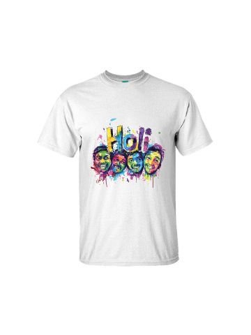 Live-Fit- Adult Unisex- Crew Neck Tee H\S- White
