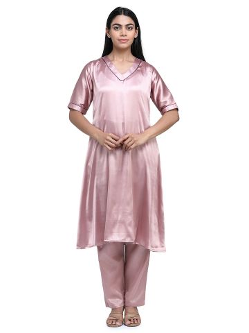 Women Casual Kurti And Pants