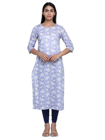 Women Casual Long Kurta