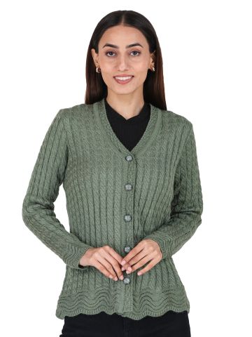 Aastha Womenswear Cardigan - Assorted Color