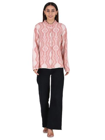 Aastha Womenswear-Cardigan F/S-Peach