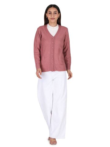 Aastha Womenswear Cardigan F/S Lt Rust